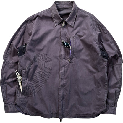 Maharishi 00’s Embroidered Utility Jacket XL | XL, Multicoloured