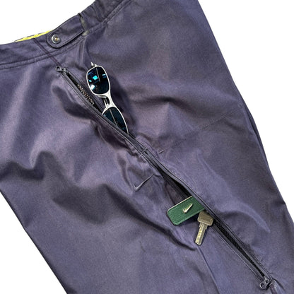 Nike Mobius 00’s Dual Zip Pants W36 | W36, Navy