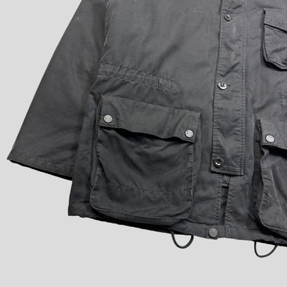 CP Company AW02 La Mille Padded Field Jacket - IT52 (L/XL) | Large, Black