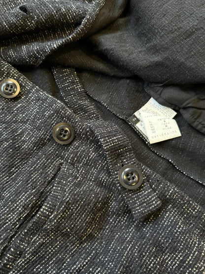 Y's by Yohji Yamamoto 90's Asymmetrical Overcoat 2