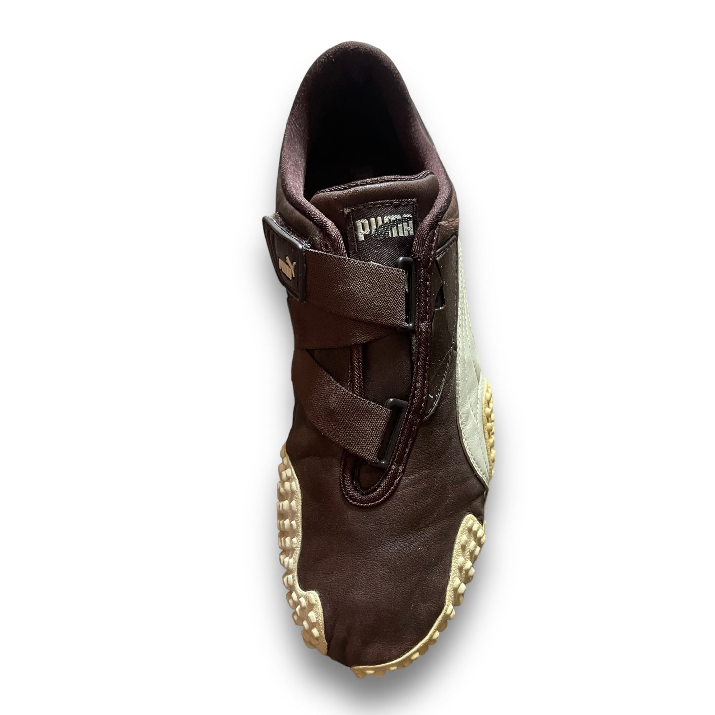 2003 Puma Mostro Leather Brown/Cream (UK8) | Default Title, Brown