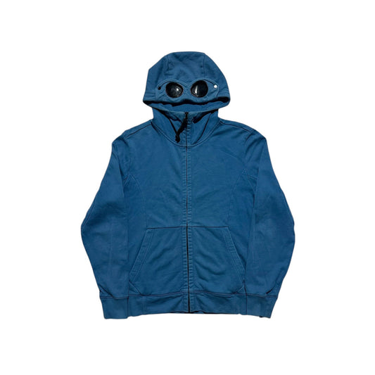 CP Company Zip Up Thick Goggle Hoodie