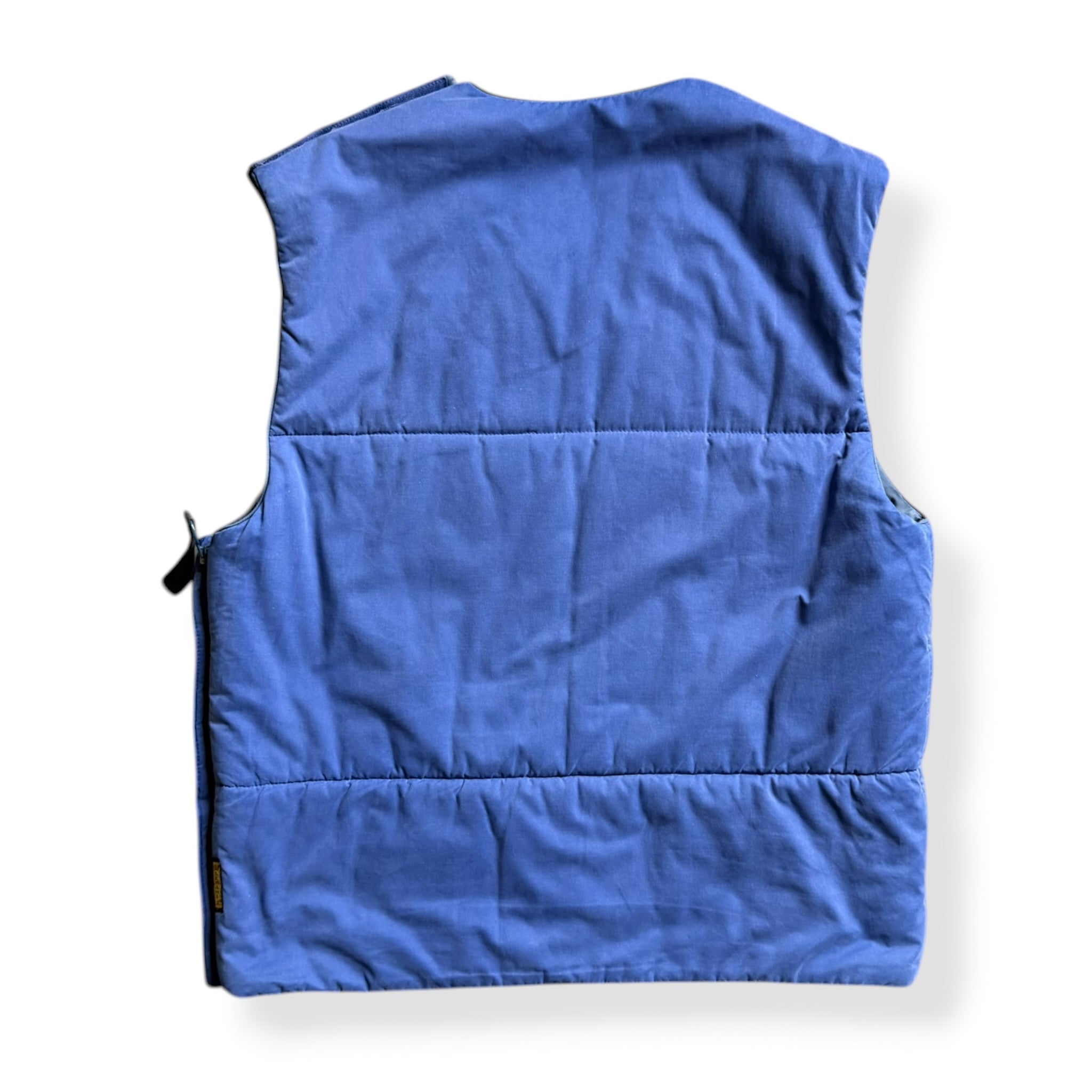 Vintage 1990's Armani Jeans Padded Utility Vest (M) | Default