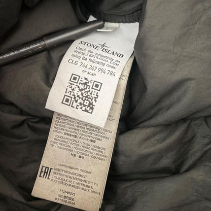 AW19 Stone Island Crinkle Reps Jacket | Green, Green