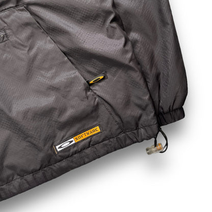 2000's Oakley Software Nylon Dual Zip Jacket (M) | Default Title, Black