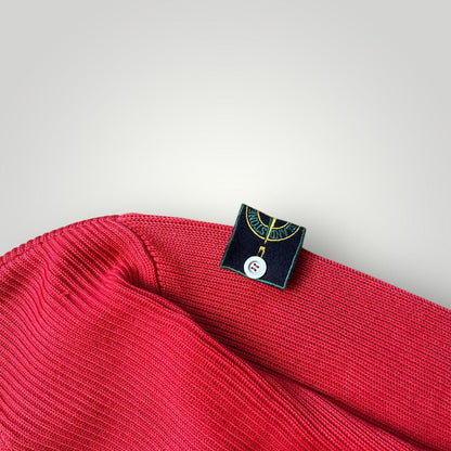 Stone Island First Season 1982 Pullover M/L | Default Title, Red