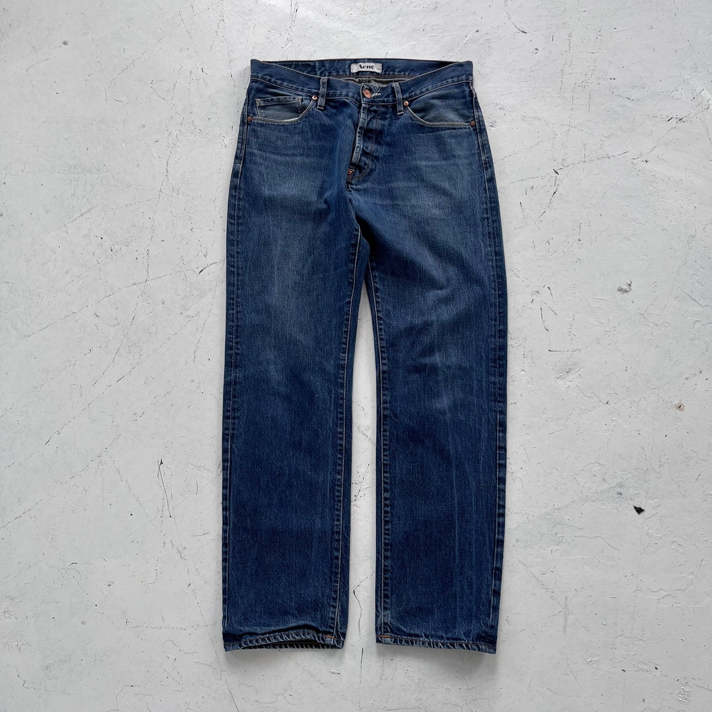 2000s acne studios denim jeans | Blue, Blue