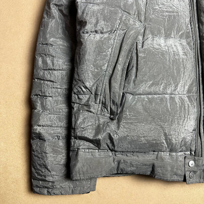 2006 NYC Flagship Store Stone Island For Nokia Stainless Steel Pure Metal Shell Jacket