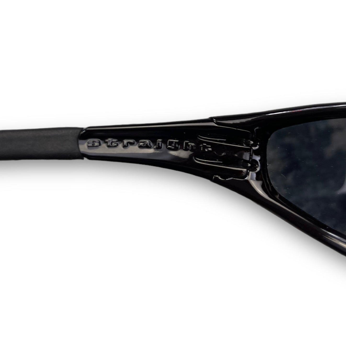 Oakley New Straight Jacket Blood Skull / Black Iridium | Default Title, Black