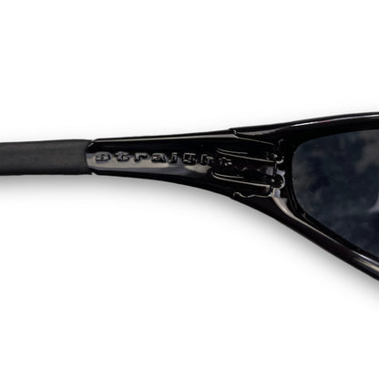 Oakley New Straight Jacket Blood Skull / Black Iridium | Default Title, Black