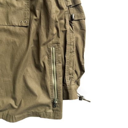 1999 Maharishi Elasticated Sleeve Jacket (L) | Default Title, Cream
