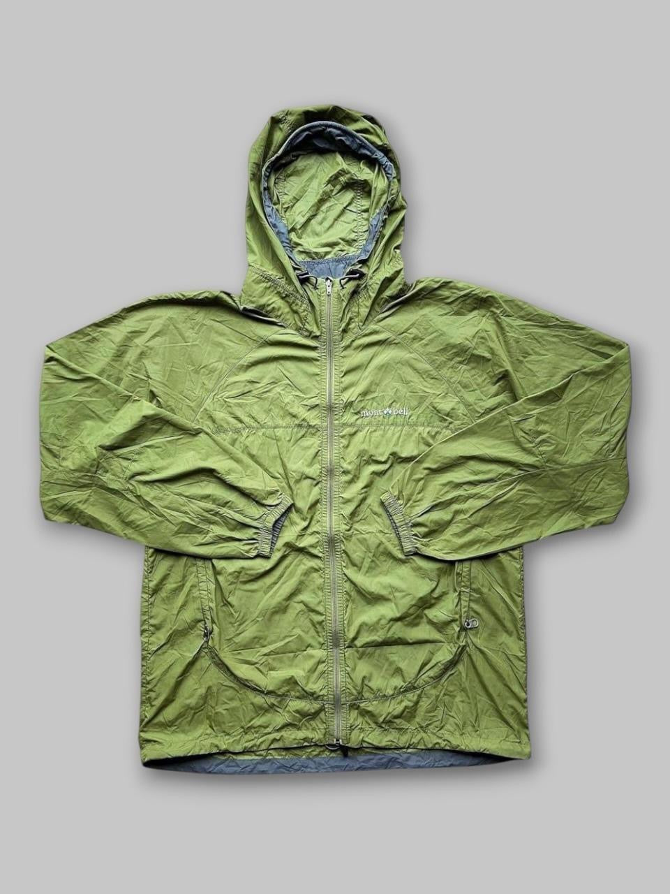 Montbell Jacket (S) | Small, Green