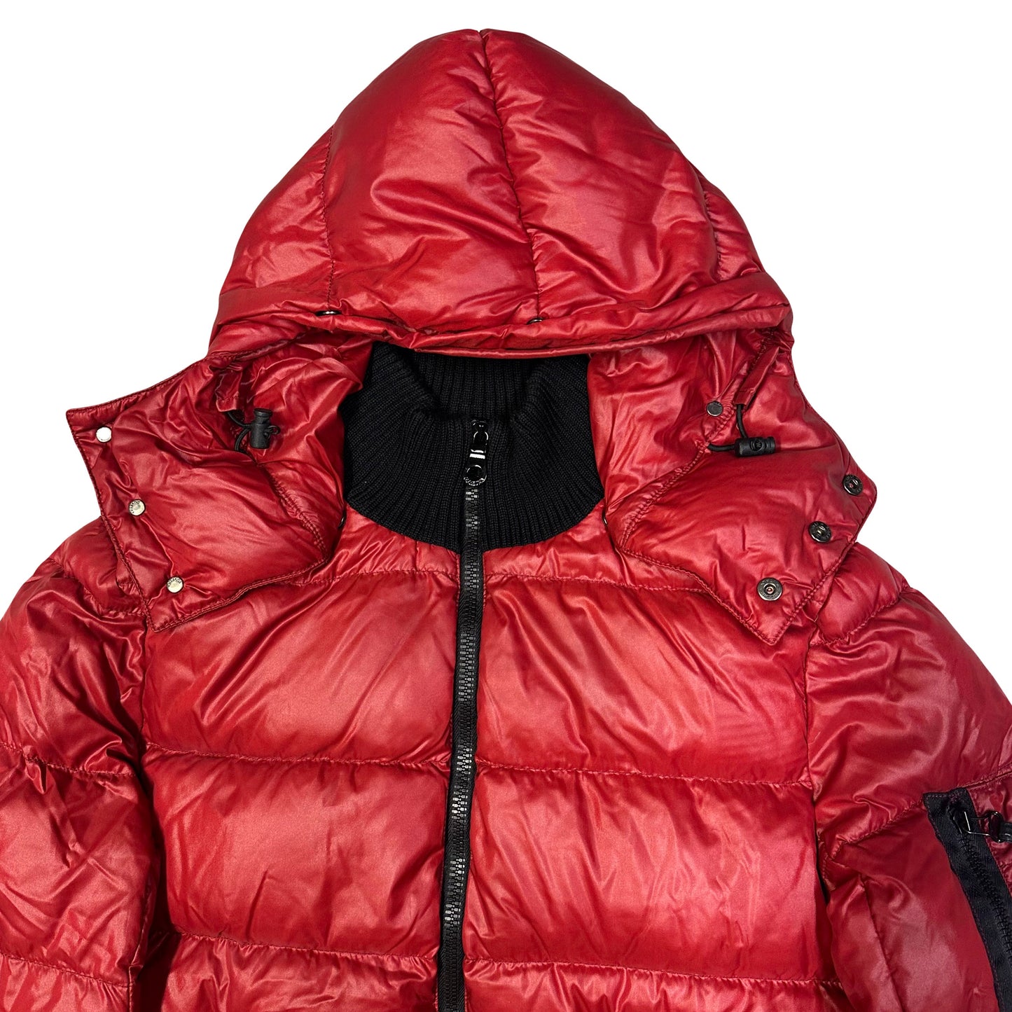 Duvetica Puffer Jacket In Red ( S )