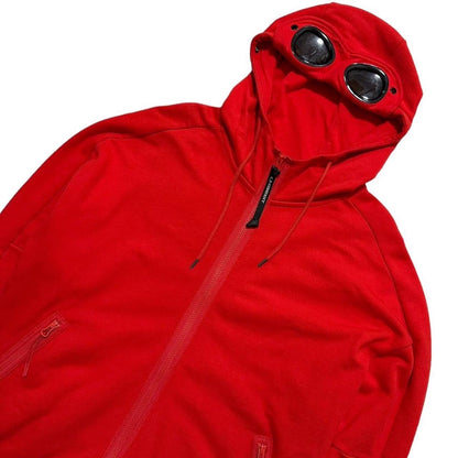 CP Company Full Zip Goggle Hoodie