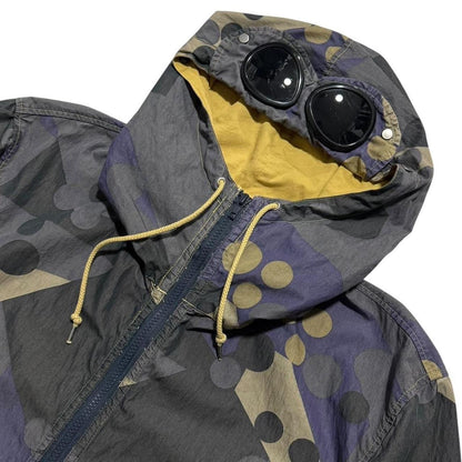 CP Company Camo Canvas Goggle Jacket