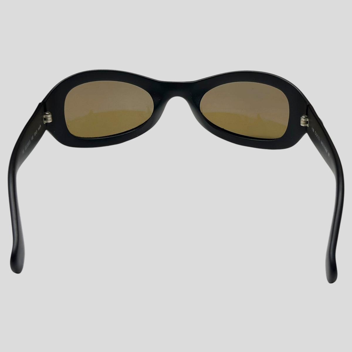 Gucci by Tom Ford 1999 Campaign Matte Black Sunglasses | O/S