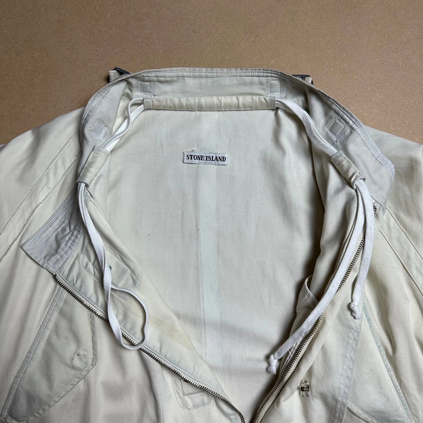 S/S 1984 Off White Marina Prototype Convertible Bomber