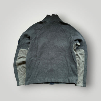 Stone Island AW/06 Wool Zip Up Knit XXL | Default Title, Green