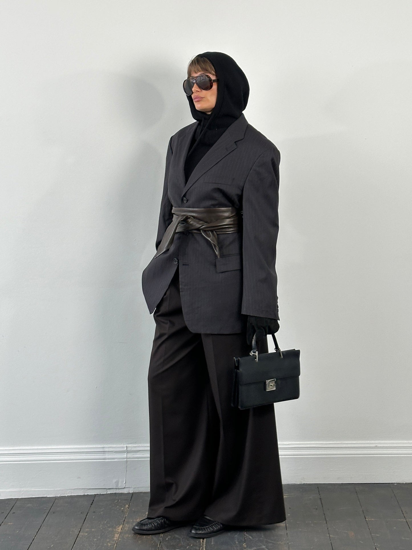 Hugo Boss x Loro Piana Striped Pure Wool Single Breasted Blazer - M/L