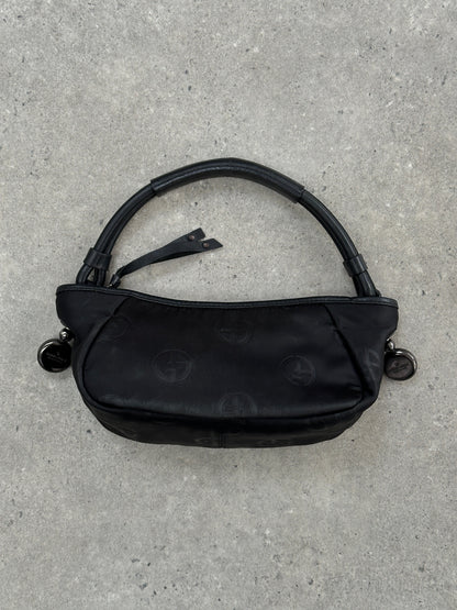 Giorgio Armani 2000s GA Monogram Baguette Bag