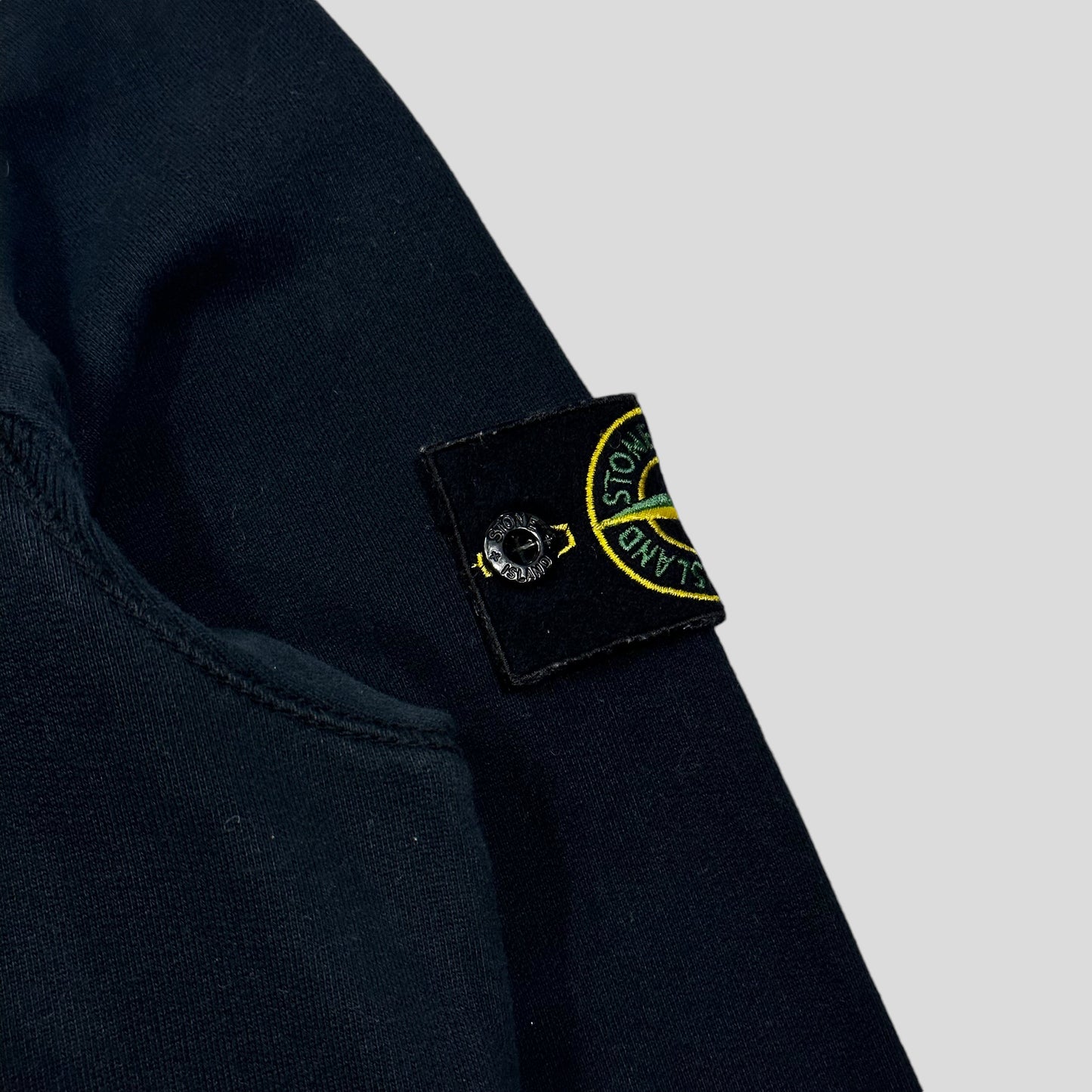 Stone Island Navy Crewneck - M/L