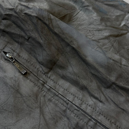 Issey Miyake Men 2000's Lightweight Jacket M | O/S, Black