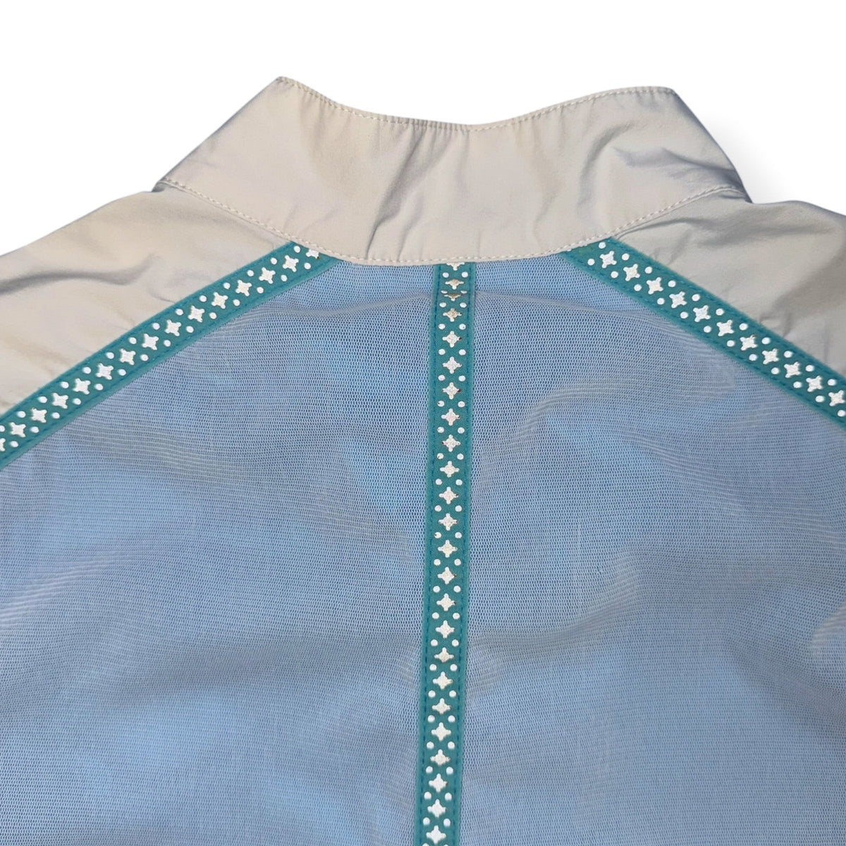 2000's Puma Reflective Back Panel Jacket (S) | Small, Blue