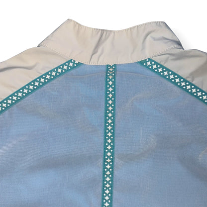 2000's Puma Reflective Back Panel Jacket (S) | Small, Blue