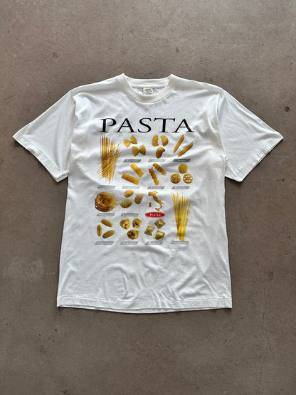 1990's Pasta Italia T-Shirt - XXL