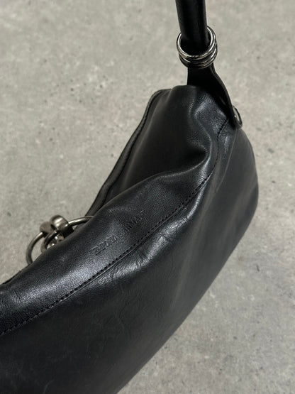 Emporio Armani 1990s Leather Shoulder Bag