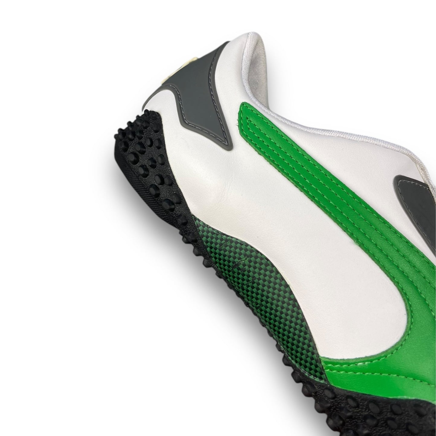2000's Puma Mostro Leather White/Green/Grey (UK9) | Default Title, Multicoloured