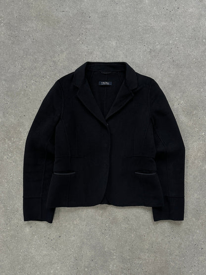 Max Mara ‘S Wool Double Faced Blazer - S/M
