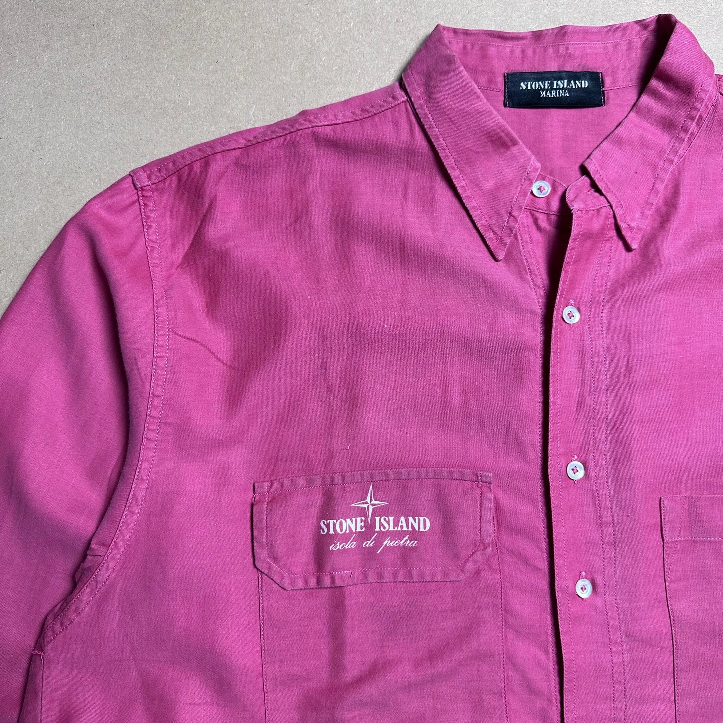 S/S1988 Marina Black Label Shirt