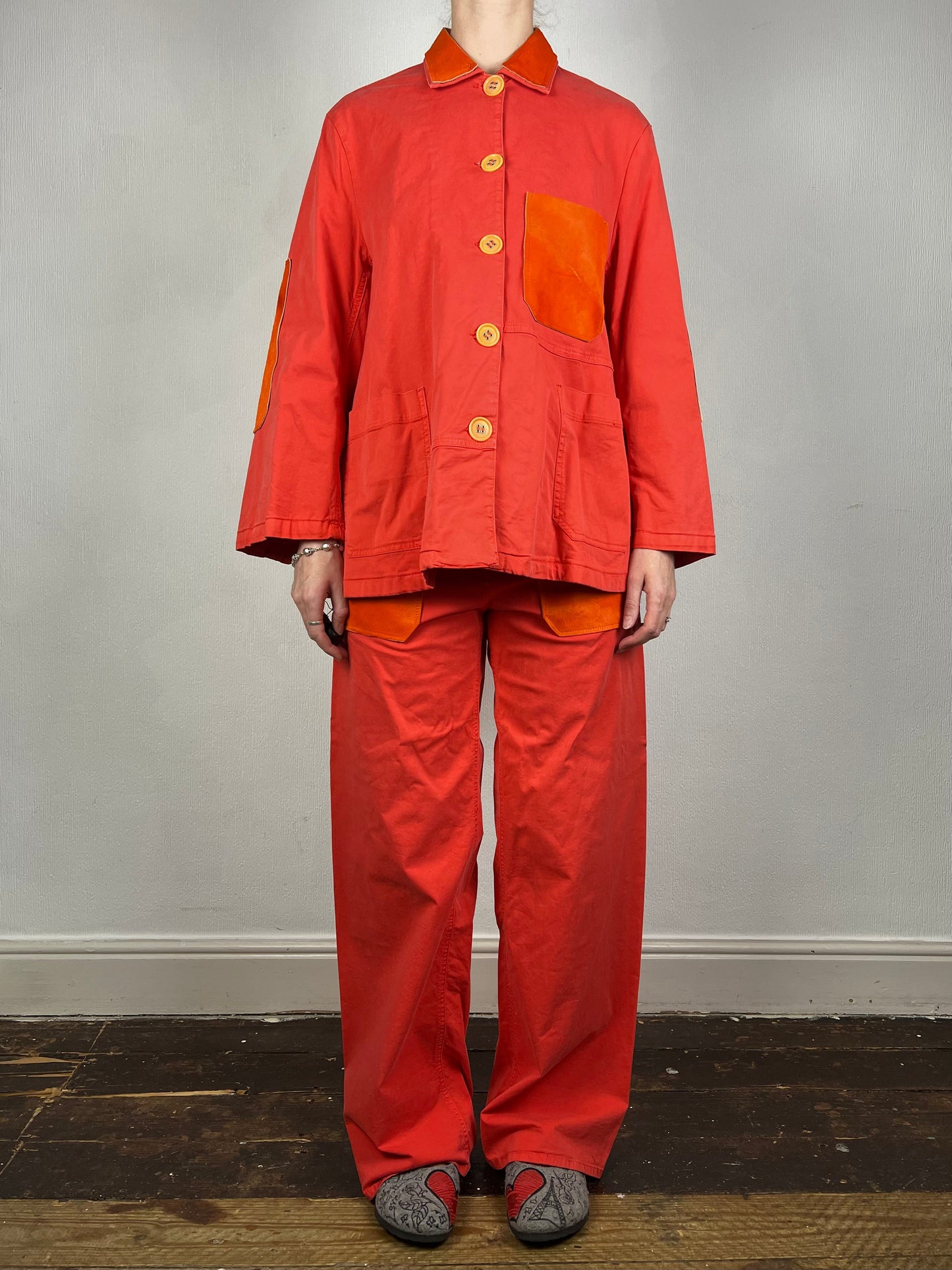 ACNE Studios Resort 2014 trousers and shacket set