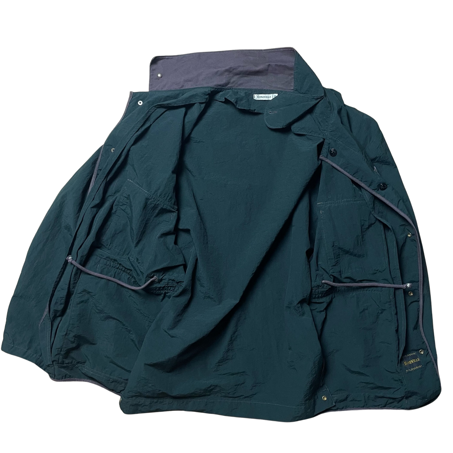 S/S 1989 Boneville Charcoal Chore Jacket