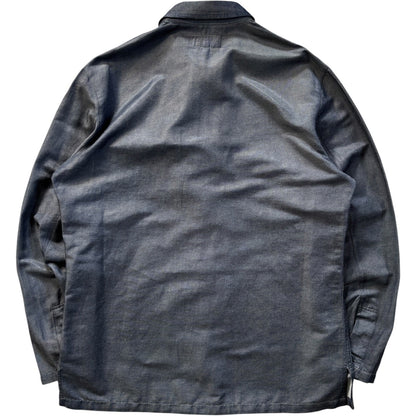 Armani Jeans 90’s Hemp Blend Jacket XL | XL, Grey