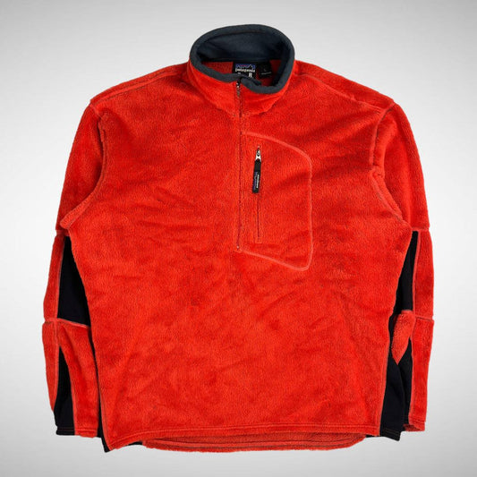 Patagonia R High-Pile Body Rug 1/4 Zip Pullover (AW2001) - Known Source