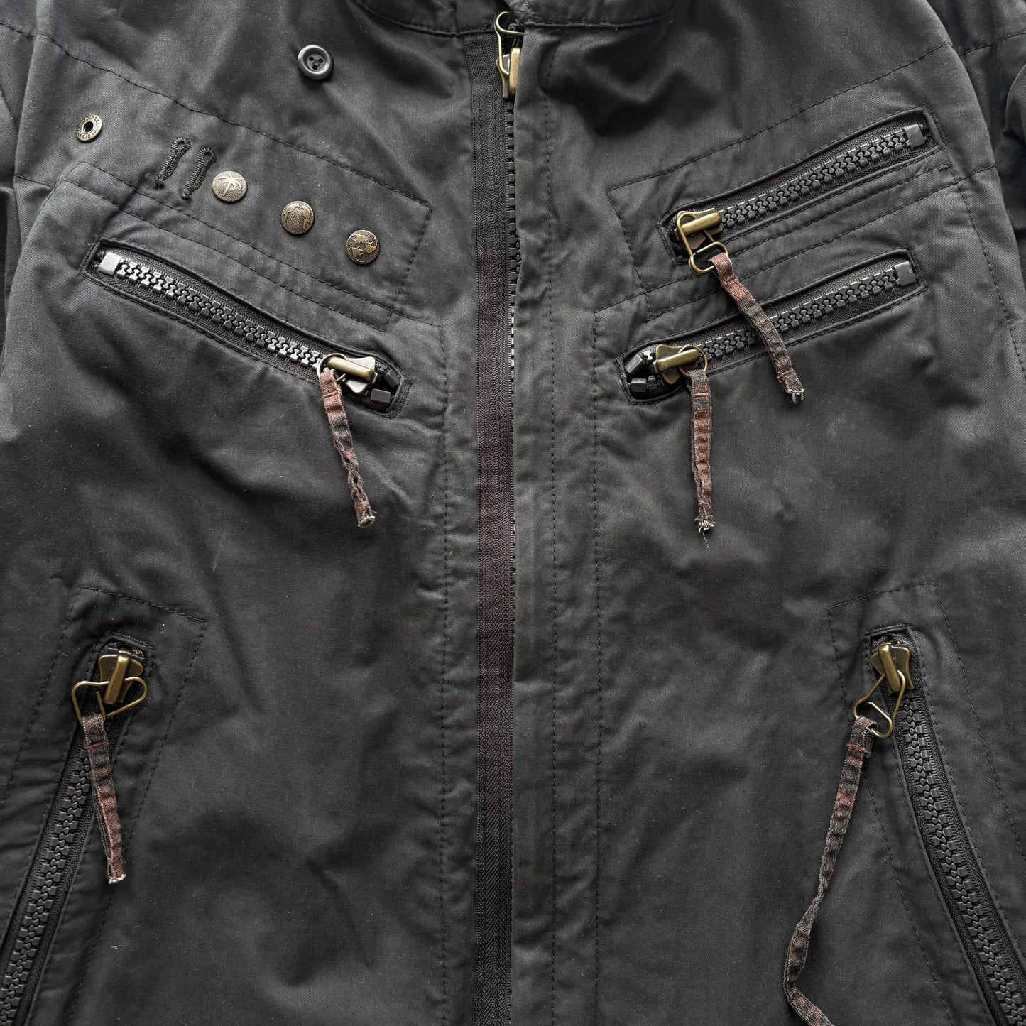 DIESEL UTILITY JACKET | O/S, Black