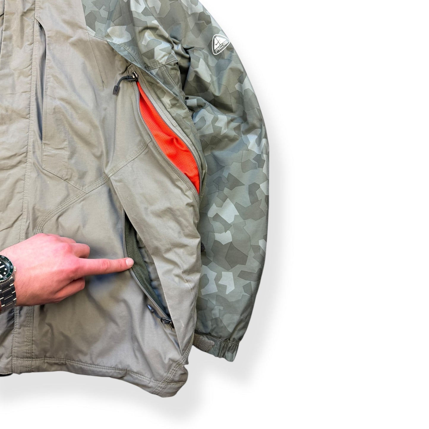 2000's Nike ACG Camo Ski Jacket (M) | Default Title, Multicoloured