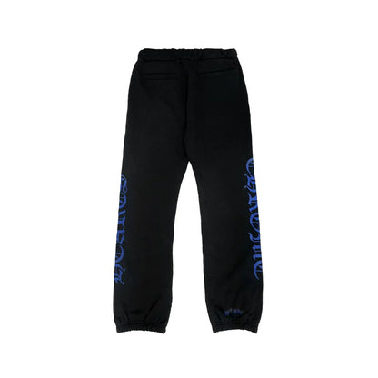 Chrome Hearts Horseshoe Logo Sweatpants | Medium, Black