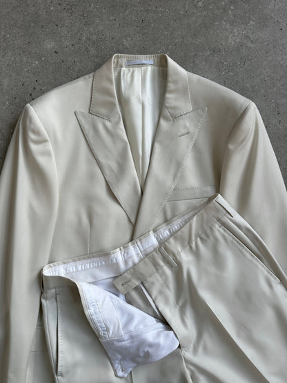 Versace Collection 2000s Straight Leg Suit - 40R/W32