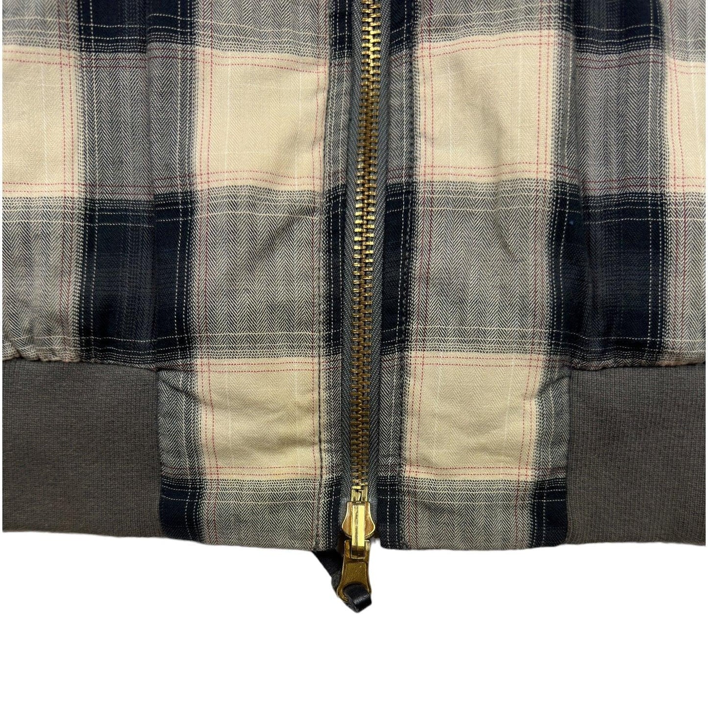 Armani Jeans Reversible Plaid Jacket