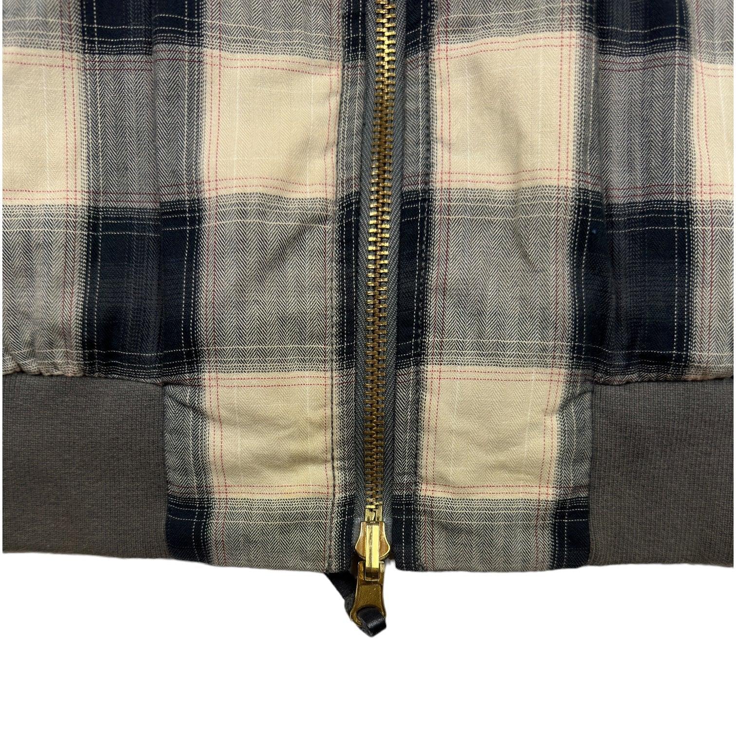 Armani Jeans Reversible Plaid Jacket - Known Source