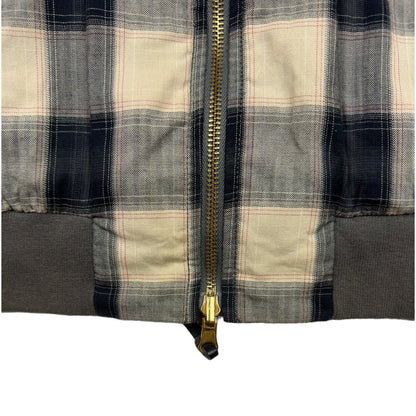 Armani Jeans Reversible Plaid Jacket - Known Source