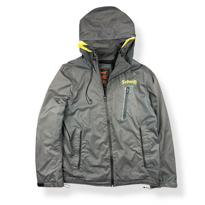 2000's Schott Asymmetric Zip Jacket (L) | Default Title, Grey