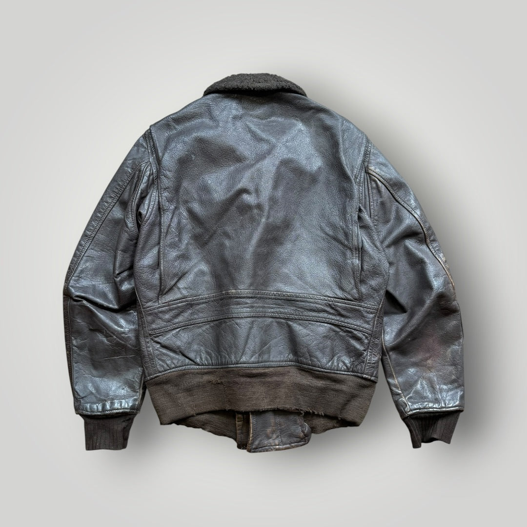 USN G-1 1971 Flying Leather Jacket S/M