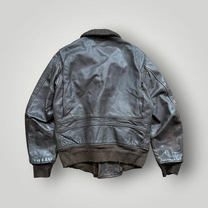 USN G-1 1971 Flying Leather Jacket S/M