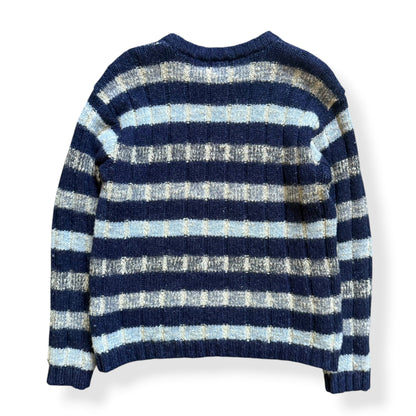 1990's Armani Jeans Striped Knitted Jumper (M) | Default Title, Multicoloured