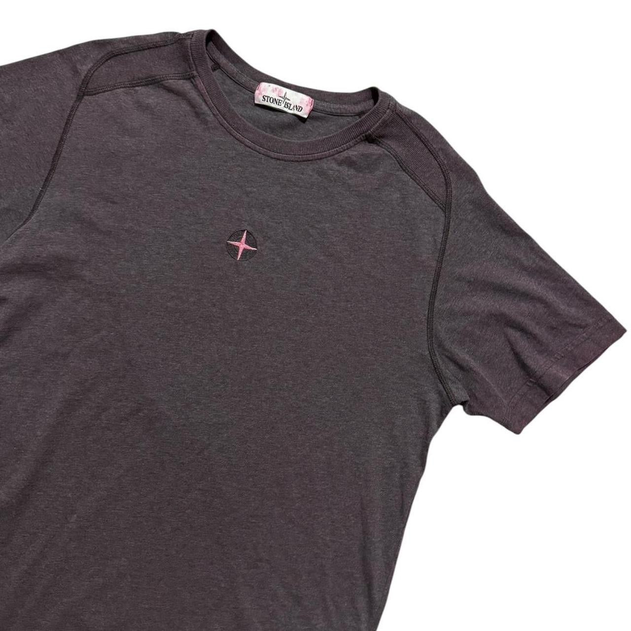Stone Island Dust Treatment T-Shirt | Large, Charcoal