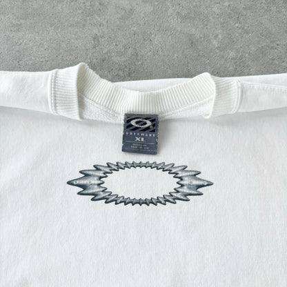 Oakley Software RARE 2000s heavyweight graphic sweatshirt (XL)